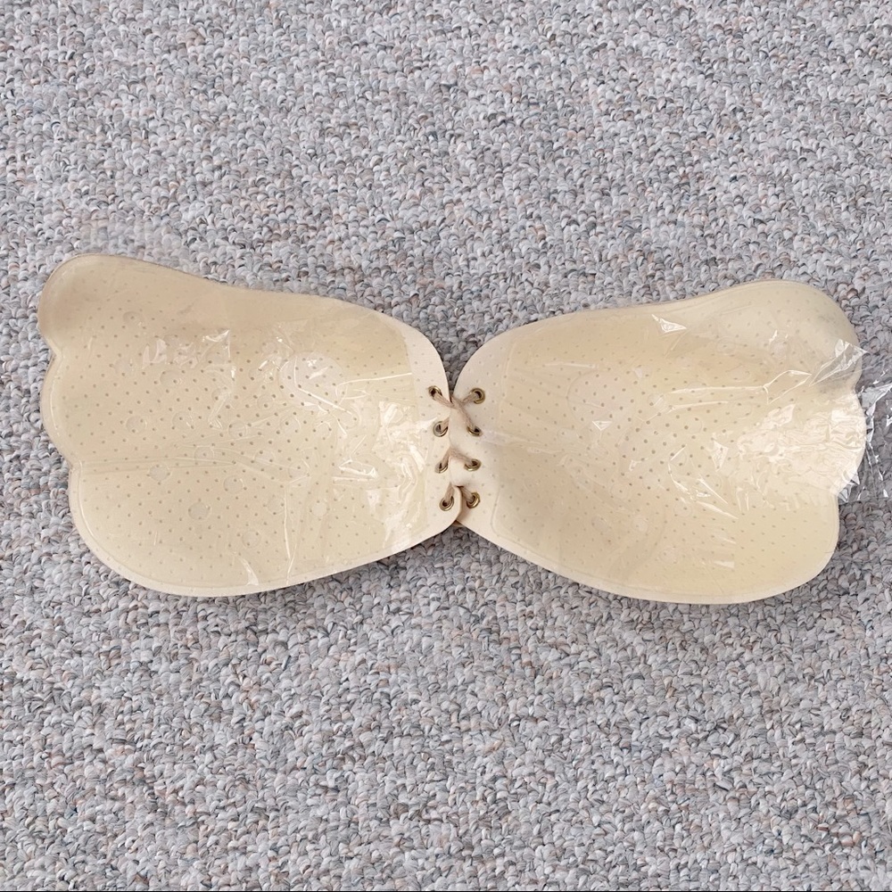 🌟3/$30🌟  Holisouse Sticky Push Up Bra (36C) - Picture 5 of 6